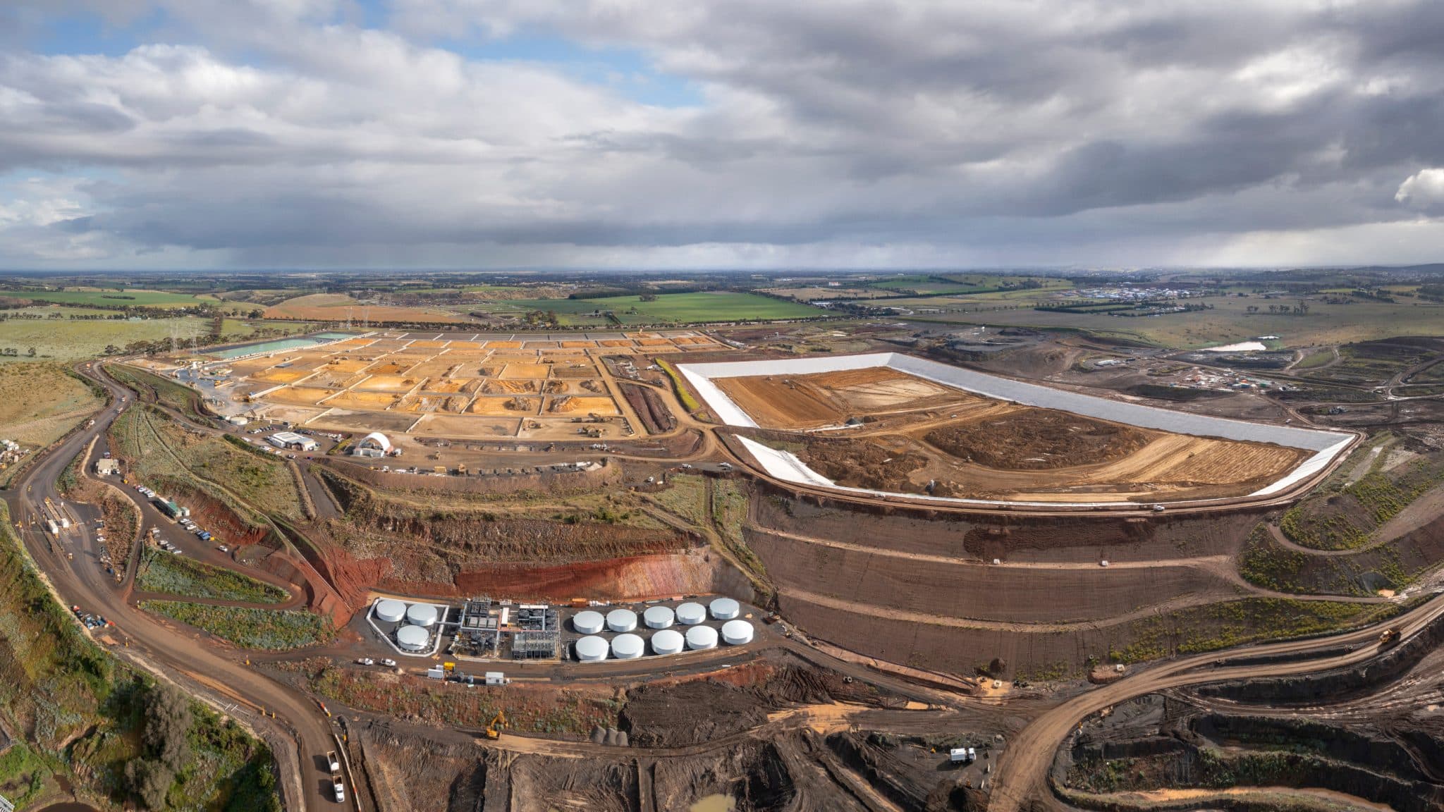 Westgate Tunnel Spoil Facility — site photograph 1